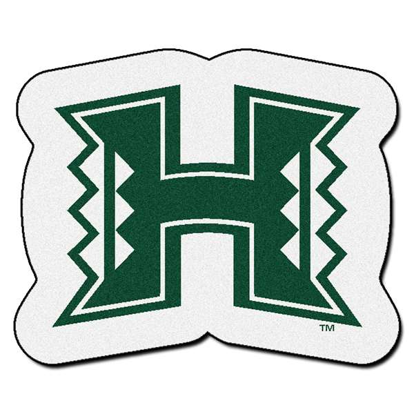 University of Hawaii Rainbows Mascot Mat