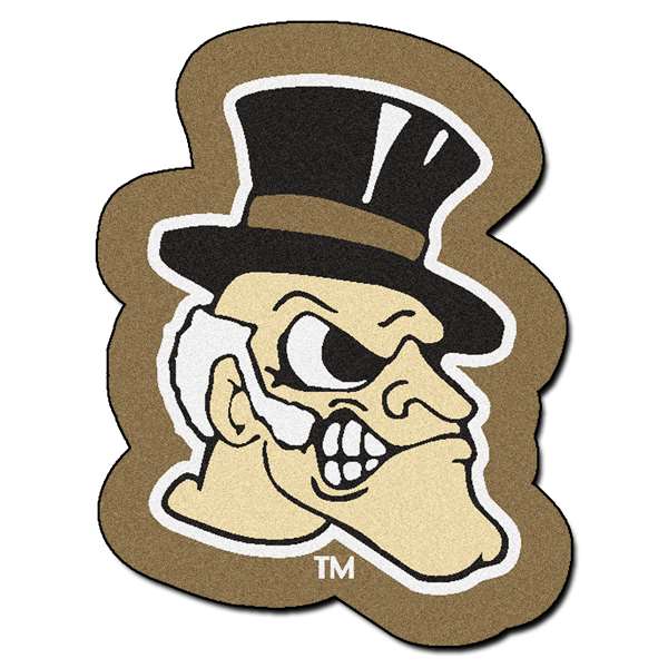 Wake Forest University Demon Deacons Mascot Mat