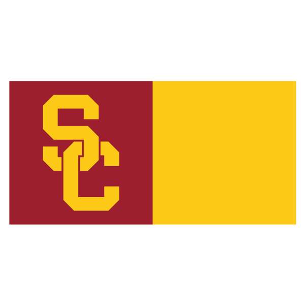 University of Southern California Trojans Team Carpet Tiles