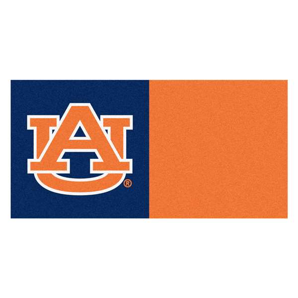 Auburn University Tigers Team Carpet Tiles