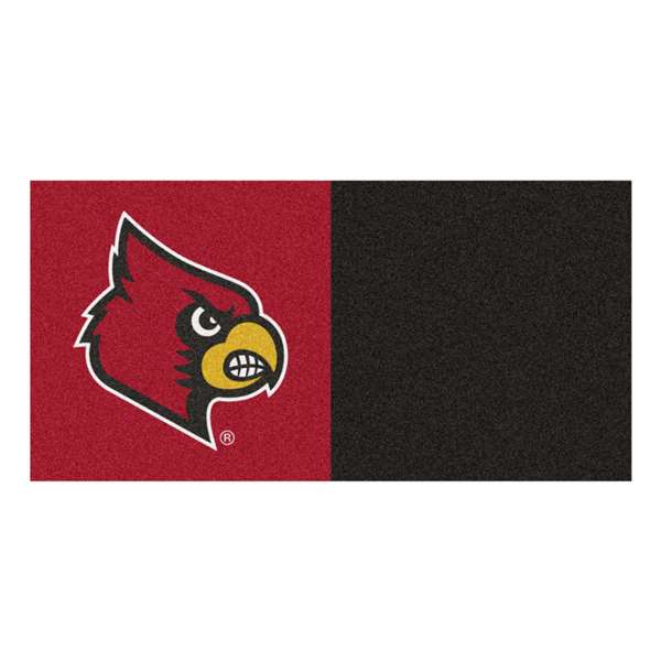 University of Louisville Cardinals Team Carpet Tiles