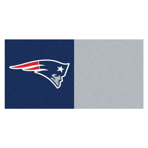 New England Patriots Patriots Team Carpet Tiles