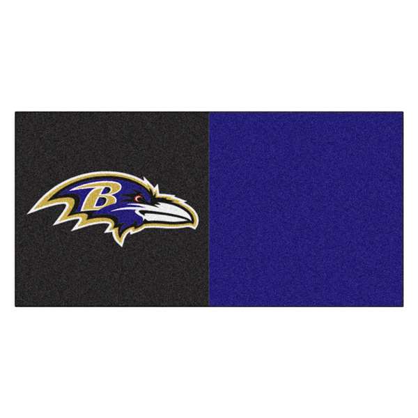 Baltimore Ravens Ravens Team Carpet Tiles