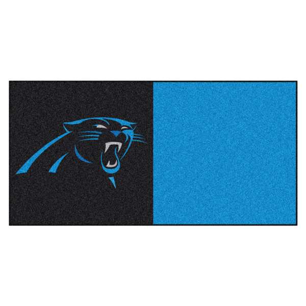 Carolina Panthers Panthers Team Carpet Tiles