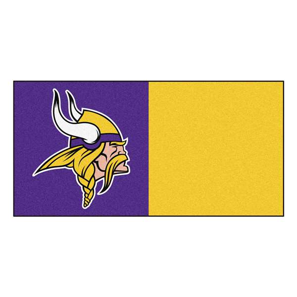 Minnesota Vikings Vikings Team Carpet Tiles