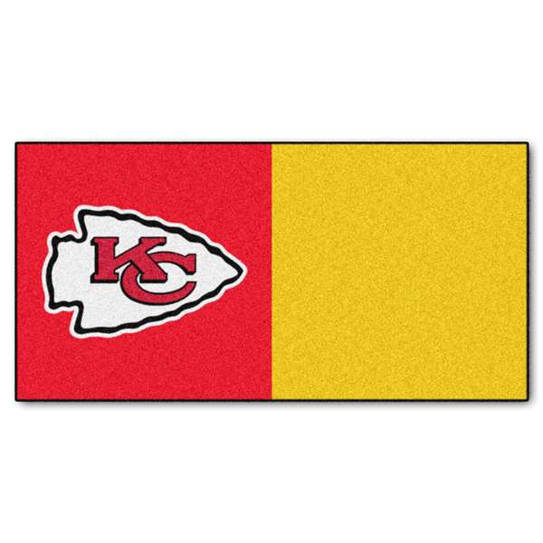 Kansas City Chiefs Chiefs Team Carpet Tiles