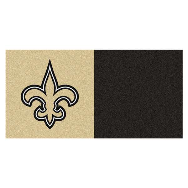 New Orleans Saints Saints Team Carpet Tiles