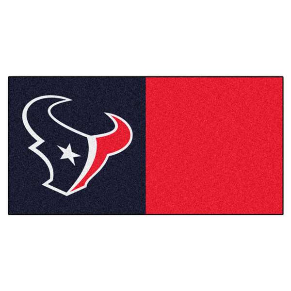 Houston Texans Texans Team Carpet Tiles