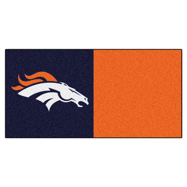 Denver Broncos Broncos Team Carpet Tiles