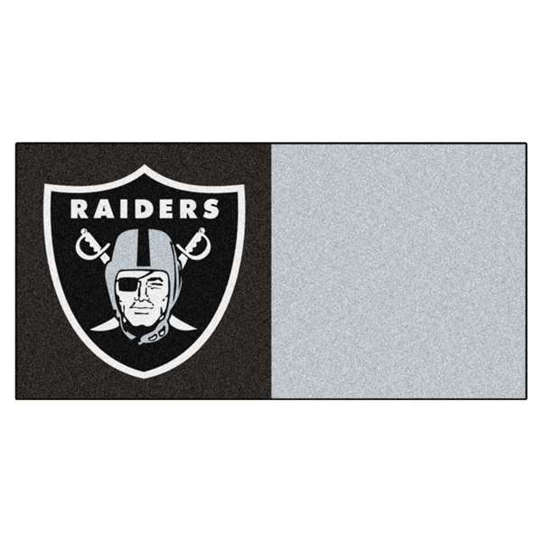 Las Vegas Raiders Raiders Team Carpet Tiles