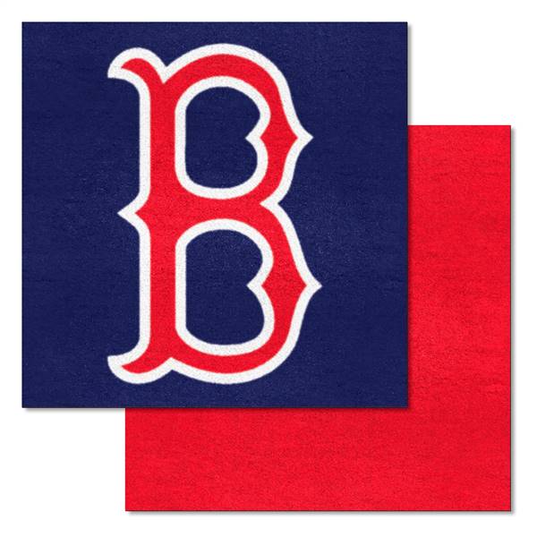 Boston Red Sox Red Sox Team Carpet Tiles