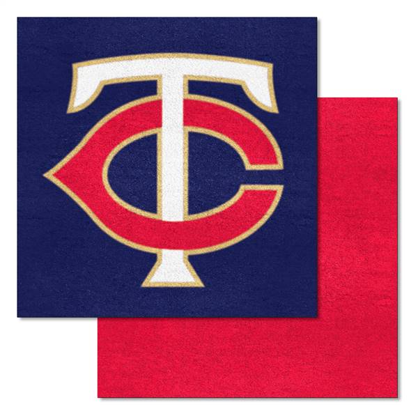 Minnesota Twins Twins Team Carpet Tiles