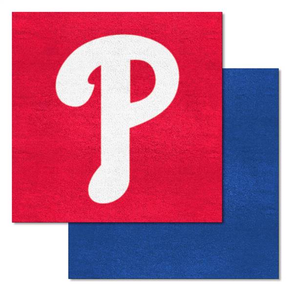 Philadelphia Phillies Phillies Team Carpet Tiles
