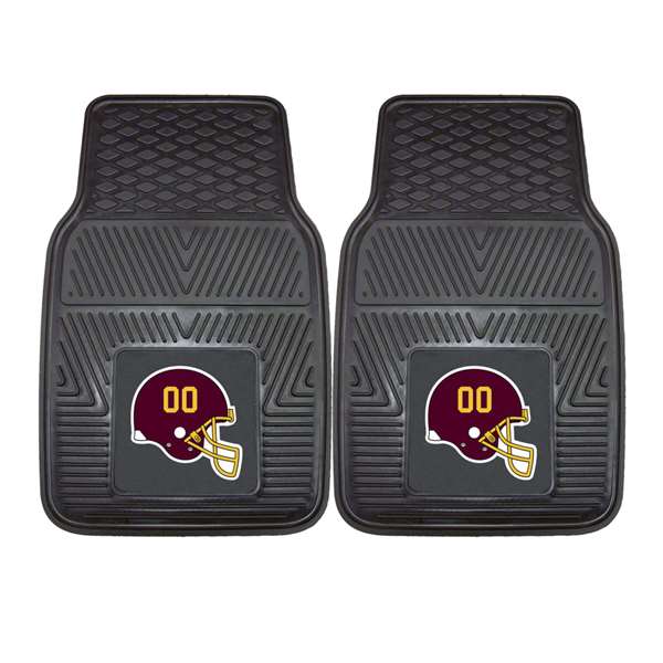 Washington Football Team Football Team 2-pc Vinyl Car Mat Set