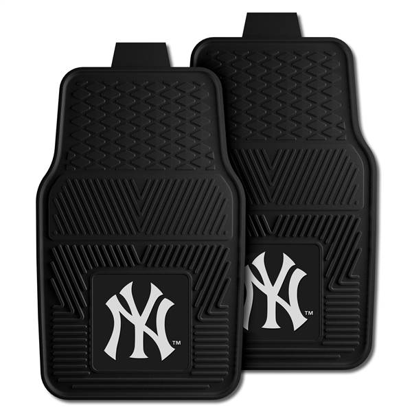 New York Yankees Yankees 2-pc Vinyl Car Mat Set