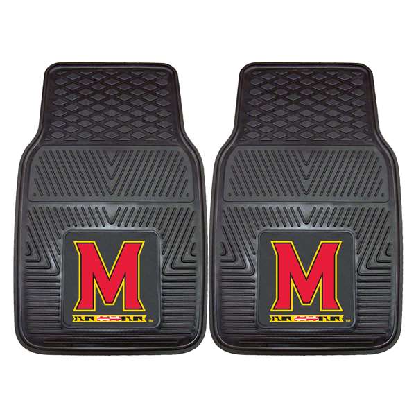 University of Maryland Terrapins 2-pc Vinyl Car Mat Set