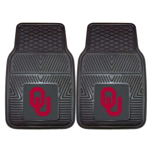 University of Oklahoma Sooners 2-pc Vinyl Car Mat Set