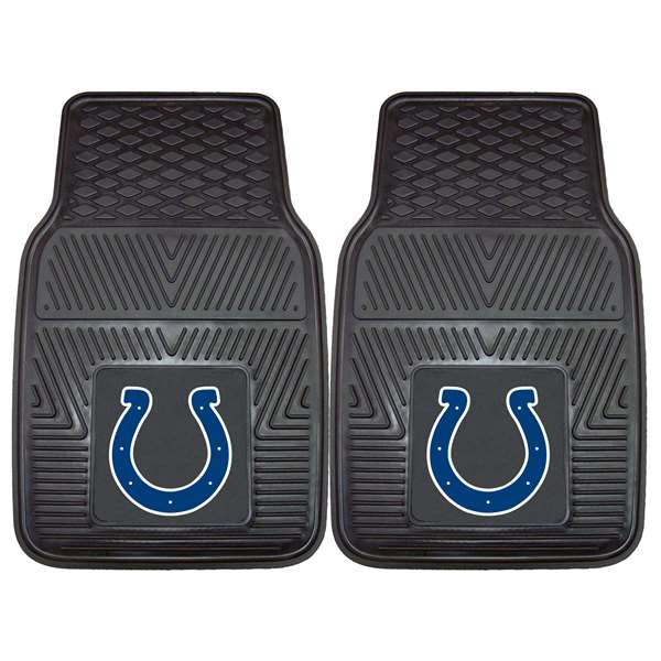 Indianapolis Colts Colts 2-pc Vinyl Car Mat Set