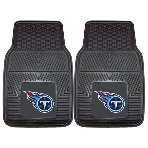 Tennessee Titans Titans 2-pc Vinyl Car Mat Set