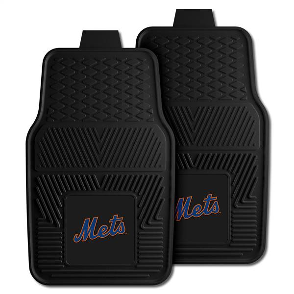 New York Mets Mets 2-pc Vinyl Car Mat Set