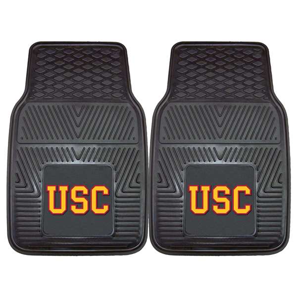 University of Southern California Trojans 2-pc Vinyl Car Mat Set