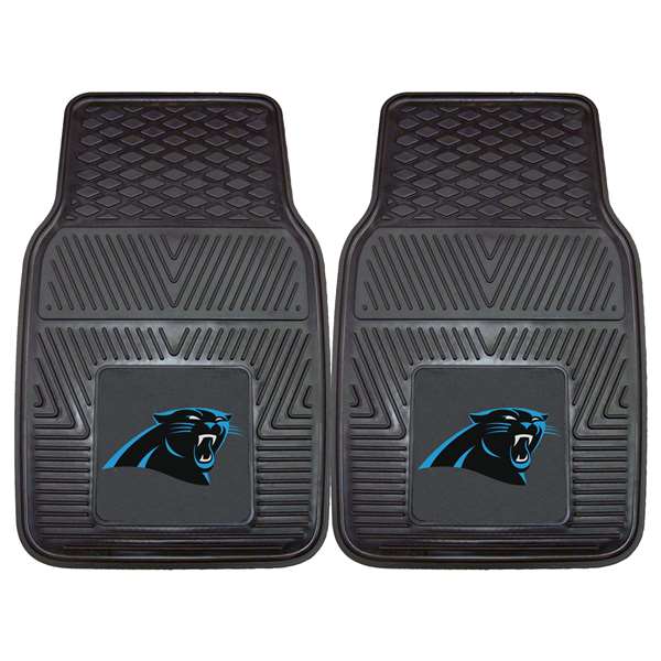 Carolina Panthers Panthers 2-pc Vinyl Car Mat Set