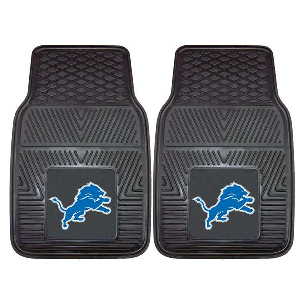 Detroit Lions Lions 2-pc Vinyl Car Mat Set