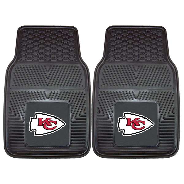 Kansas City Chiefs Chiefs 2-pc Vinyl Car Mat Set