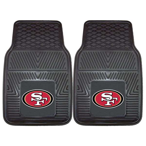 San Francisco 49ers 49ers 2-pc Vinyl Car Mat Set