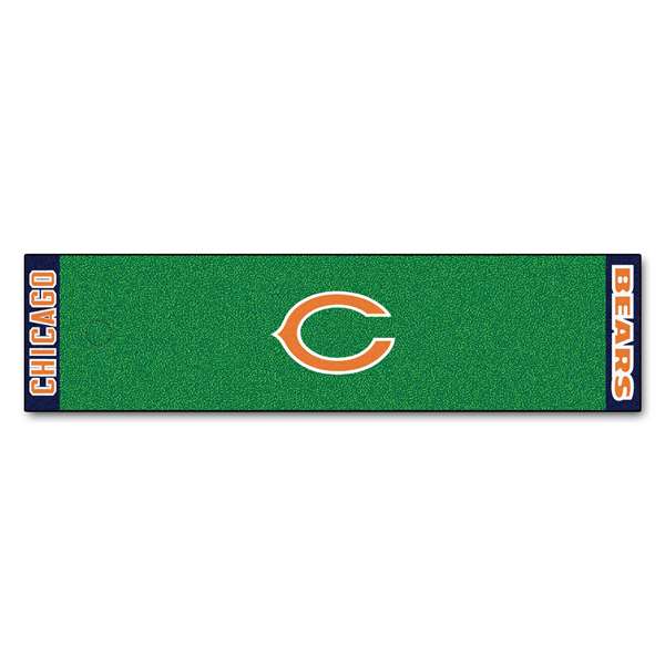 Chicago Bears Bears Putting Green Mat