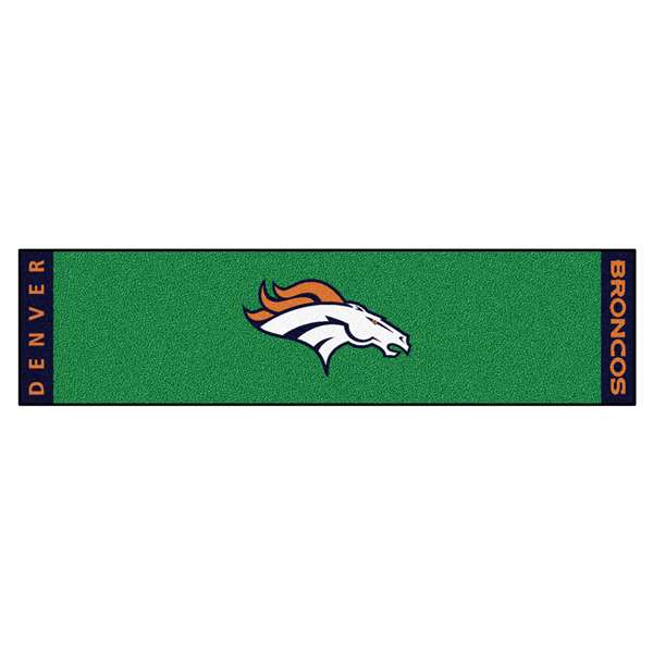 Denver Broncos Broncos Putting Green Mat