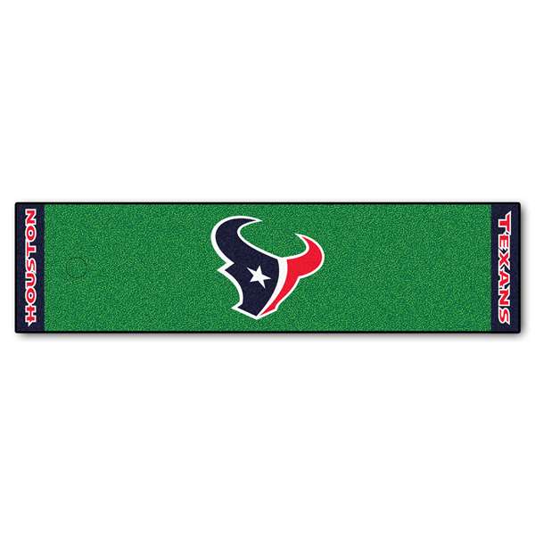 Houston Texans Texans Putting Green Mat