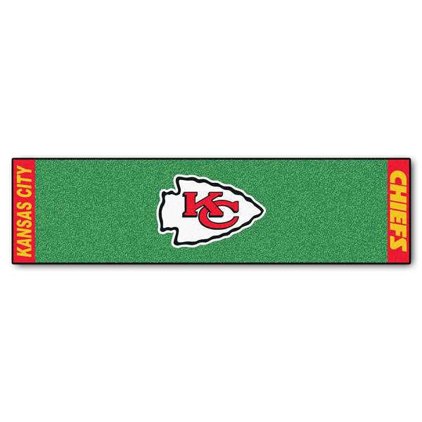 Kansas City Chiefs Chiefs Putting Green Mat