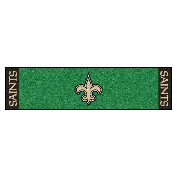 New Orleans Saints Saints Putting Green Mat