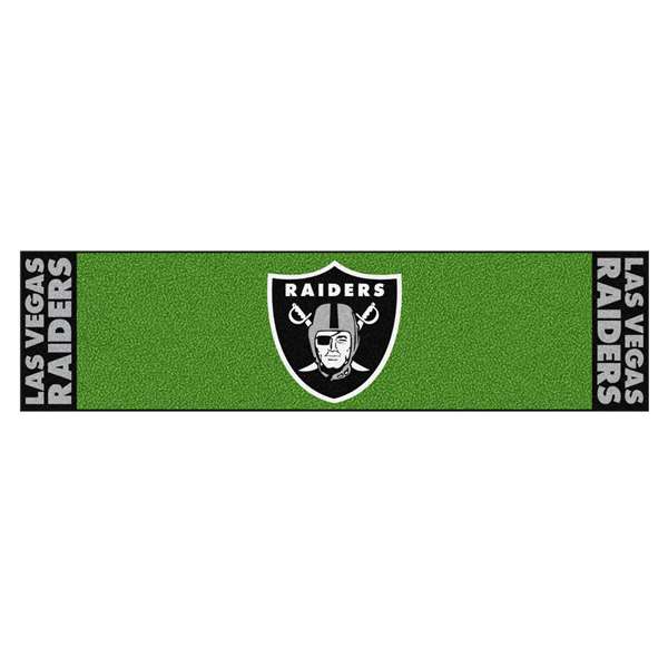 Las Vegas Raiders Raiders Putting Green Mat