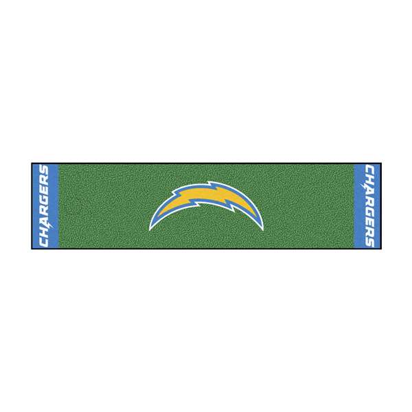 Los Angeles Chargers Chargers Putting Green Mat