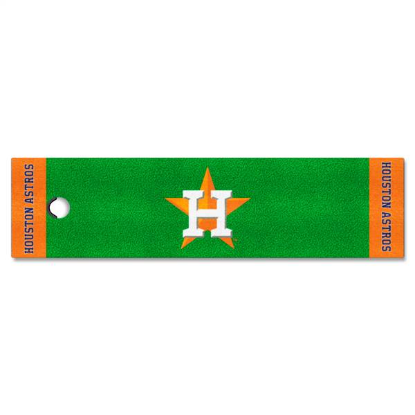Houston Astros Astros Putting Green Mat