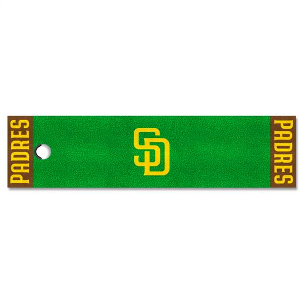 San Diego Padres Padres Putting Green Mat