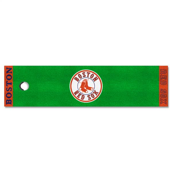 Boston Red Sox Red Sox Putting Green Mat