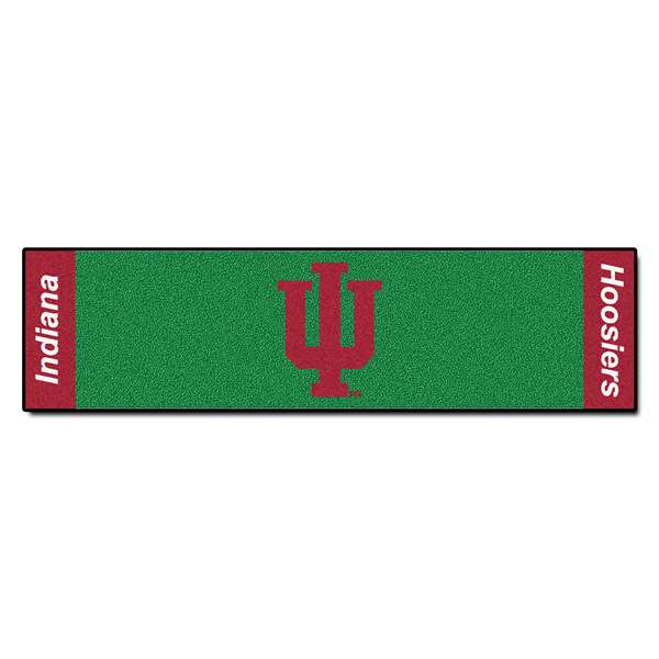 Indiana University Hooisers Putting Green Mat