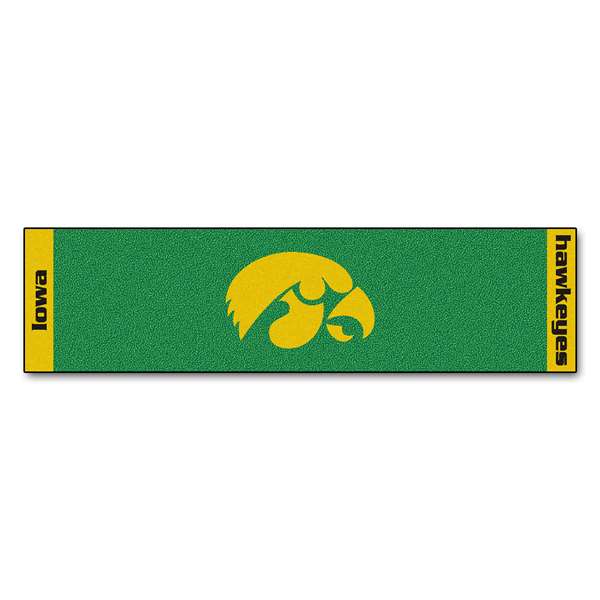 University of Iowa Hawkeyes Putting Green Mat