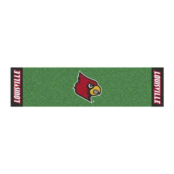 University of Louisville Cardinals Putting Green Mat