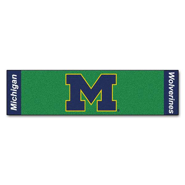 University of Michigan Wolverines Putting Green Mat