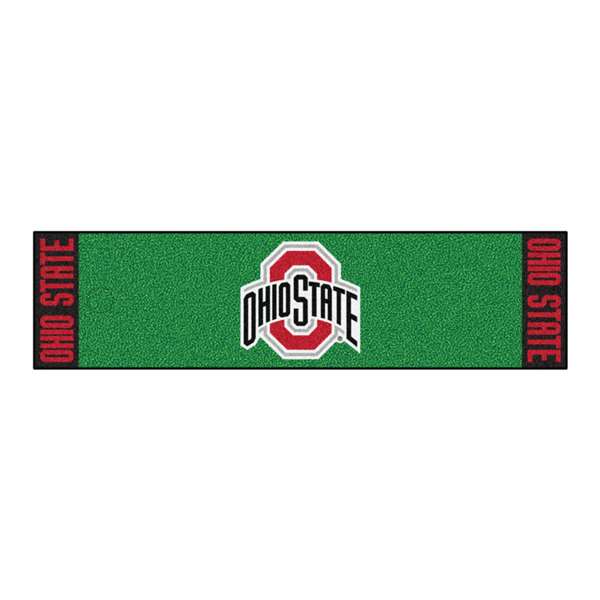 Ohio State University Buckeyes Putting Green Mat