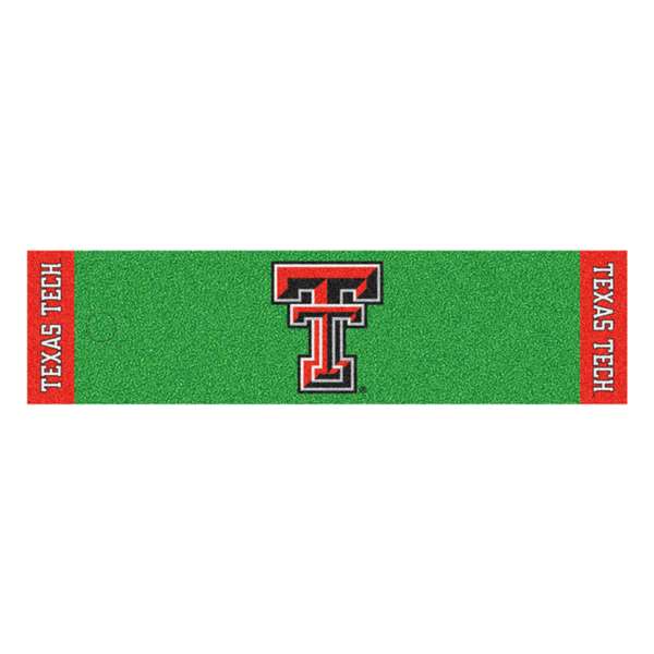 Texas Tech University Red Raiders Putting Green Mat