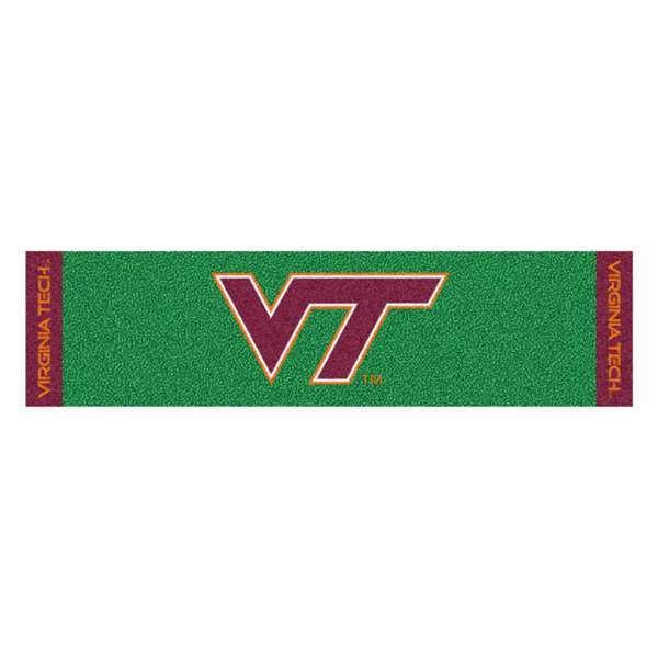 Virginia Tech Hokies Putting Green Mat