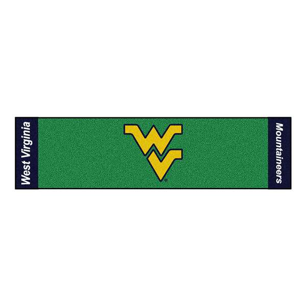 West Virginia University Mountaineers Putting Green Mat