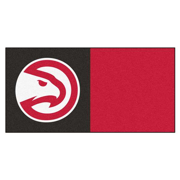 Atlanta Hawks Hawks Team Carpet Tiles