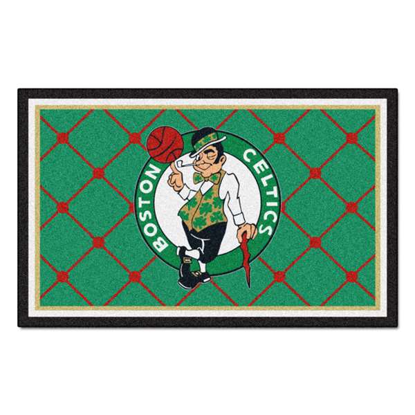 Boston Celtics Celtics 5x8 Rug