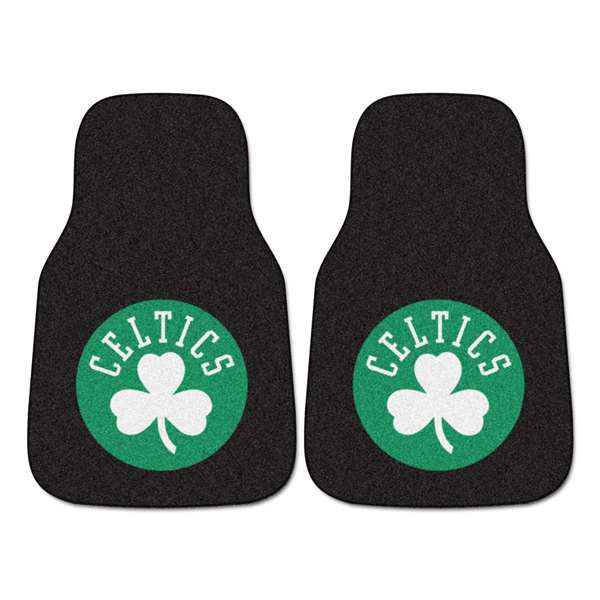 Boston Celtics Celtics 2-pc Carpet Car Mat Set